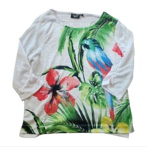 Onque Casual Women’s Lightweight Knit Top – Size Large